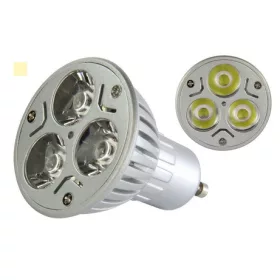 EMOS GU10 3db LED 4W izzó meleg fehér. Z71720