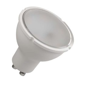 GU10 izzó,  SMD LED-es. 6 W Meleg fehér. EMOS Z75130 GU10 izzó,  SMD LED-es. 6 W Meleg fehér. EMOS Z75130