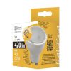 GU10 izzó,  SMD LED-es. 6 W Meleg fehér. EMOS Z75130