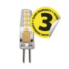 G4 LED izzó 12 V, 1,9 W, WW. ZQ8620