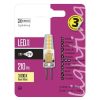 G4 LED izzó 12 V, 1,9 W, WW. ZQ8620