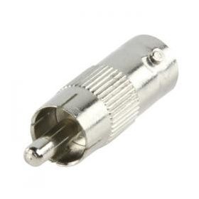 BNC alj/ RCA dugó átalakító BNC alj/ RCA dugó átalakító