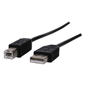 USB2 A-B kábel 3m