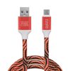 USB A-B micro kábel 1 m. 55439