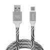 USB A-B micro kábel 1 m. 55439