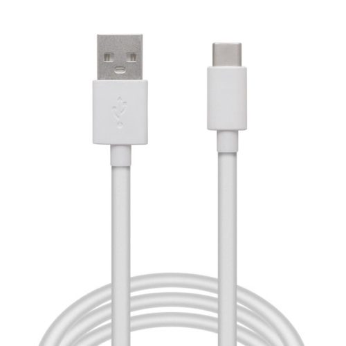 USB Type-C kábel, 1 m, fehér. 55550WH-1