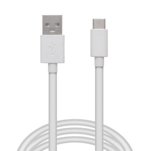 USB Type-C kábel, 2 m, fehér. 55550WH-2