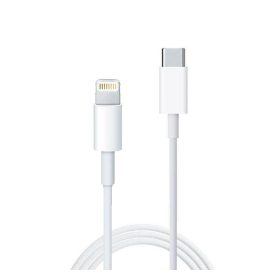 Adatkábel Iphone szövetburkolattal, 2 m. Lightning. 55438A