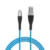 Adatkábel Iphone szilikon bevonat, 2 m. 55438A
