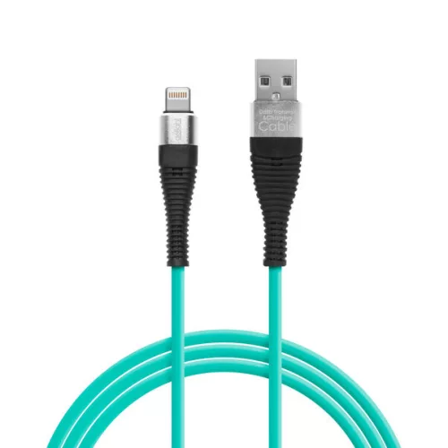 Adatkábel Iphone szilikon bevonat, 2 m. 55438A