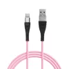 Adatkábel Iphone szilikon bevonat, 2 m. 55438A