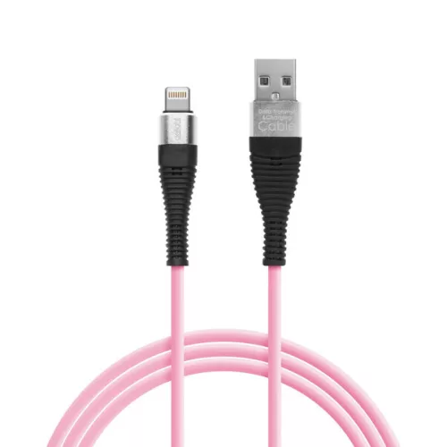 Adatkábel Iphone szilikon bevonat, 2 m. 55438A