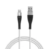 Adatkábel Iphone szilikon bevonat, 2 m. 55438A