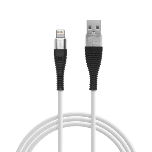 Adatkábel Iphone szilikon bevonat, 2 m. 55438A