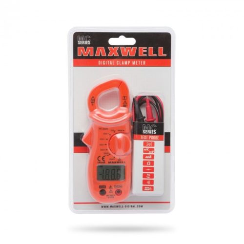 Lakatfogós multiméter AC, MC 25605 Maxwell