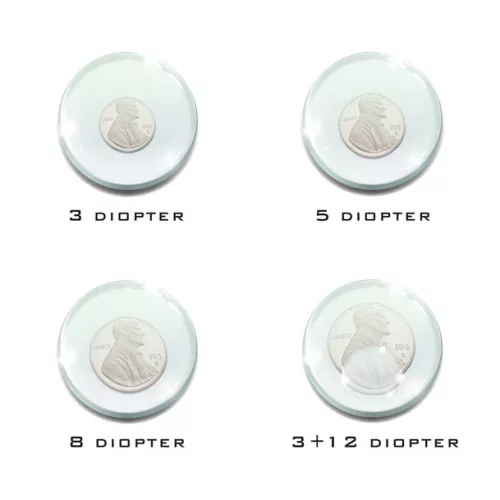 Nagyító lencse 3 dioptria 10797-es nagyítós lámpához. 10797A