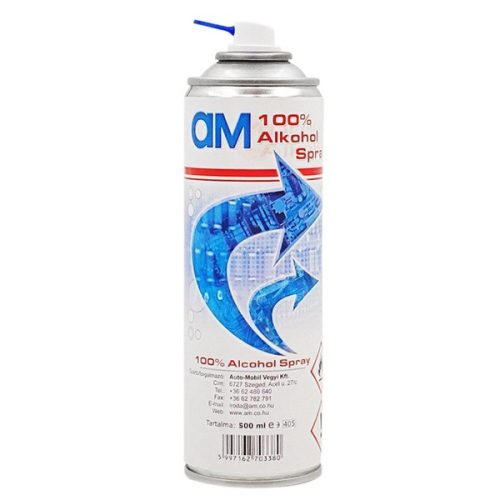 100 % alkohol spray 500 ml. 17289C