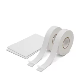   Kétoldalt ragadó habszalag szett. 18 mm, 2,5 m + 18 x 12 mm. 11102