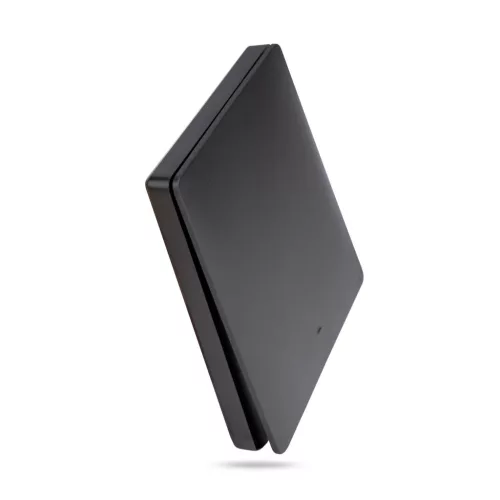 Kinetic fali kapcsoló, rádiófrekvenciás (433 Mhz), 1 áramkörös, fekete. 55352BK