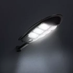   Szolár fali reflektor - 180 SMD LED - 1200 lm - 10W - 3000 mAh - IP65. 55291A