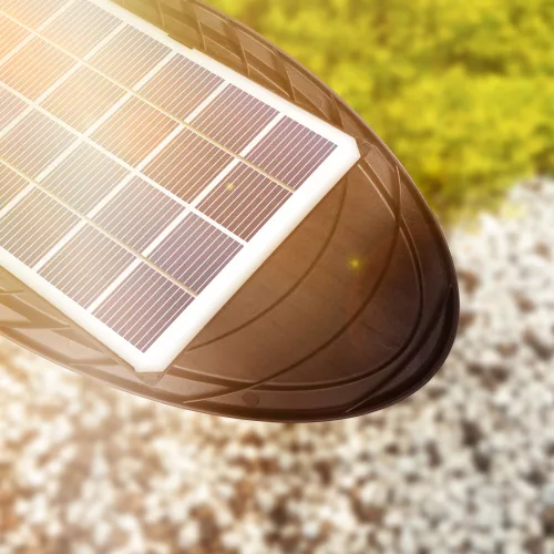 Szolár fali reflektor - 180 SMD LED - 1200 lm - 10W - 3000 mAh - IP65. 55291A