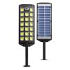 Szolár fali reflektor - 520 SMD LED - 3000 lm - 20W - 4500 mAh - IP65. 55291B