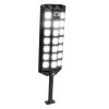 Szolár fali reflektor - 520 SMD LED - 3000 lm - 20W - 4500 mAh - IP65. 55291B