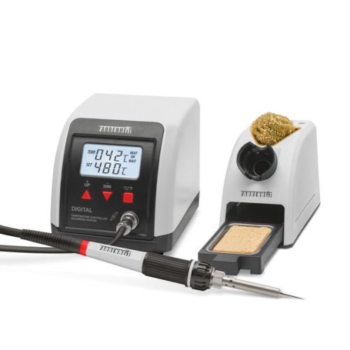 Digitális forrasztóállomás III. kerámia fűtőbetéttel 230 V 60 W. 28013