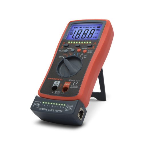 Digitális multiméter MN 25334 Maxwell