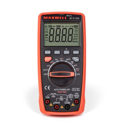 Digitális multiméter MX 25328B Maxwell