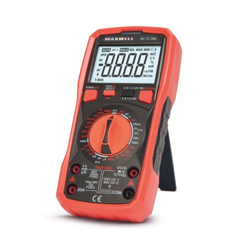 Digitális multiméter MX 25304 Maxwell