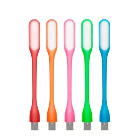 LED-es olvasólámpa, USB-s, 17 cm. 56106