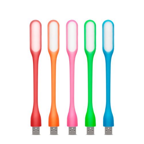 LED-es olvasólámpa, USB-s, 17 cm. 56106