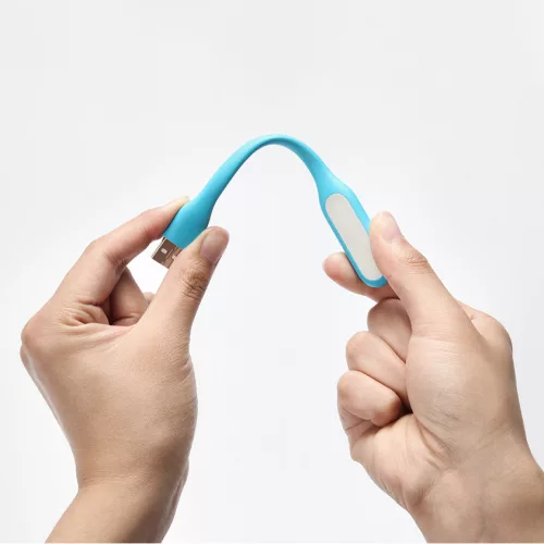 LED-es olvasólámpa, USB-s, 17 cm. 56106