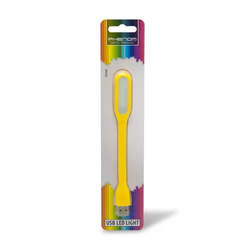 LED-es olvasólámpa, USB-s, 17 cm. 56106