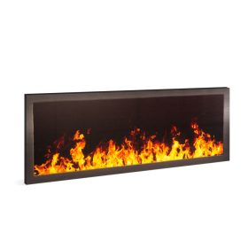 LED-es fali hangulatkép - pislákoló kandalló - 78 x 38 cm. 58500   LED-es fali hangulatkép - pislákoló kandalló - 78 x 38 cm. 58500