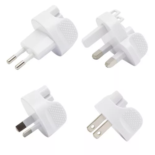 Utazó adapteres 4-es USB töltő, hálózati. 55042