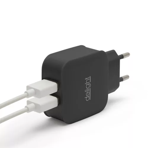 2-es USB töltő hálózati. 55045-2