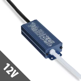   Stabilizált tápegység kamerákhoz és kaputelefonokhoz. 12 V 2,0 A IP67. 55001-12IP