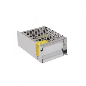   Hálózati stabilizált tápegység 12 V, 2 A ipari tokozással. 55001