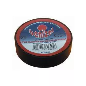 PVC szigetelőszalag 15 mm/10 m fekete