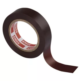 PVC szigetelőszalag 15 mm/10 m barna
