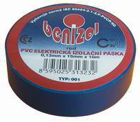 PVC szigetelőszalag 15 mm/10 m kék