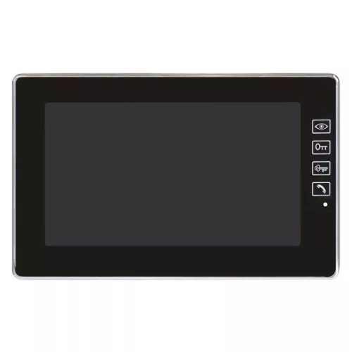 Kiegészítő beltéri egység H 1018 / H1019 kaputelefon szetthez. H1118 fekete, EMOS