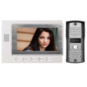   Színes, multifunkciós videó kaputelefon 7 coll (szett) EMOS H2017.