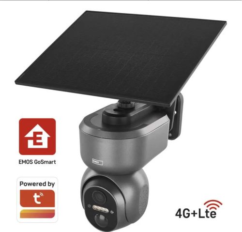 4G LTE (SIM kártyás) szolár (napelemes) kamera, forgatható. H4058