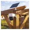 WiFi-s szolár (napelemes), akkumulátoros kültéri kamera, forgatható. WASP 5MP. H4067