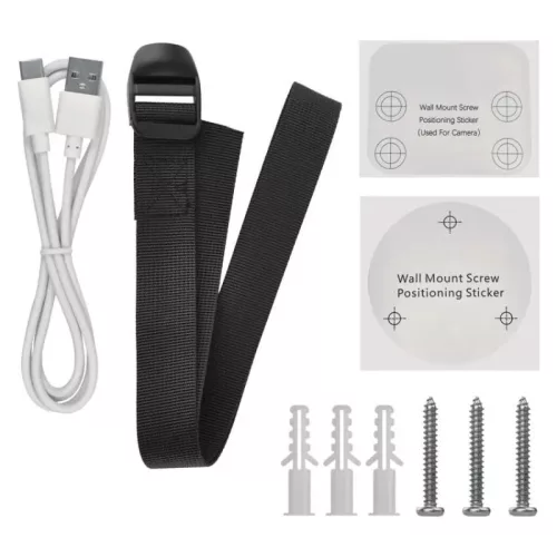 WiFi-s szolár (napelemes), akkumulátoros kültéri kamera, forgatható. WASP 5MP. H4067