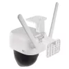WiFi-s szolár (napelemes), akkumulátoros kültéri kamera, forgatható. WASP 5MP. H4067