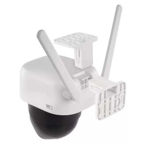 WiFi-s szolár (napelemes), akkumulátoros kültéri kamera, forgatható. WASP 5MP. H4067